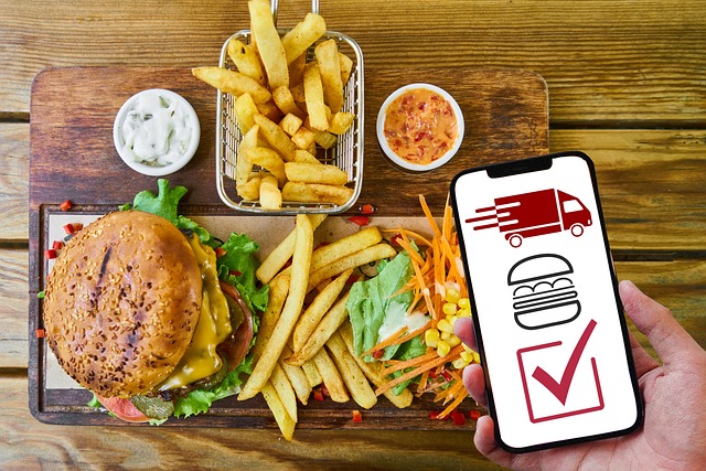 restaurant online ordering delivery website