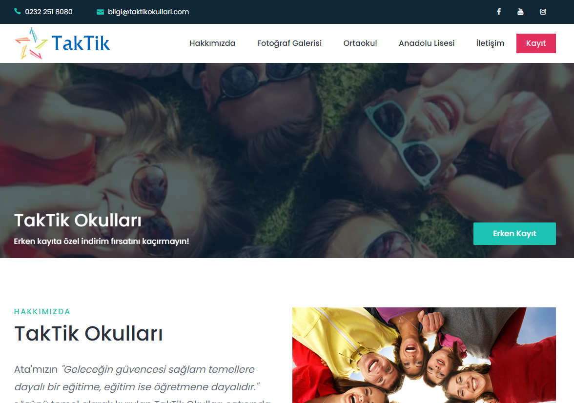 Private TakTik High School